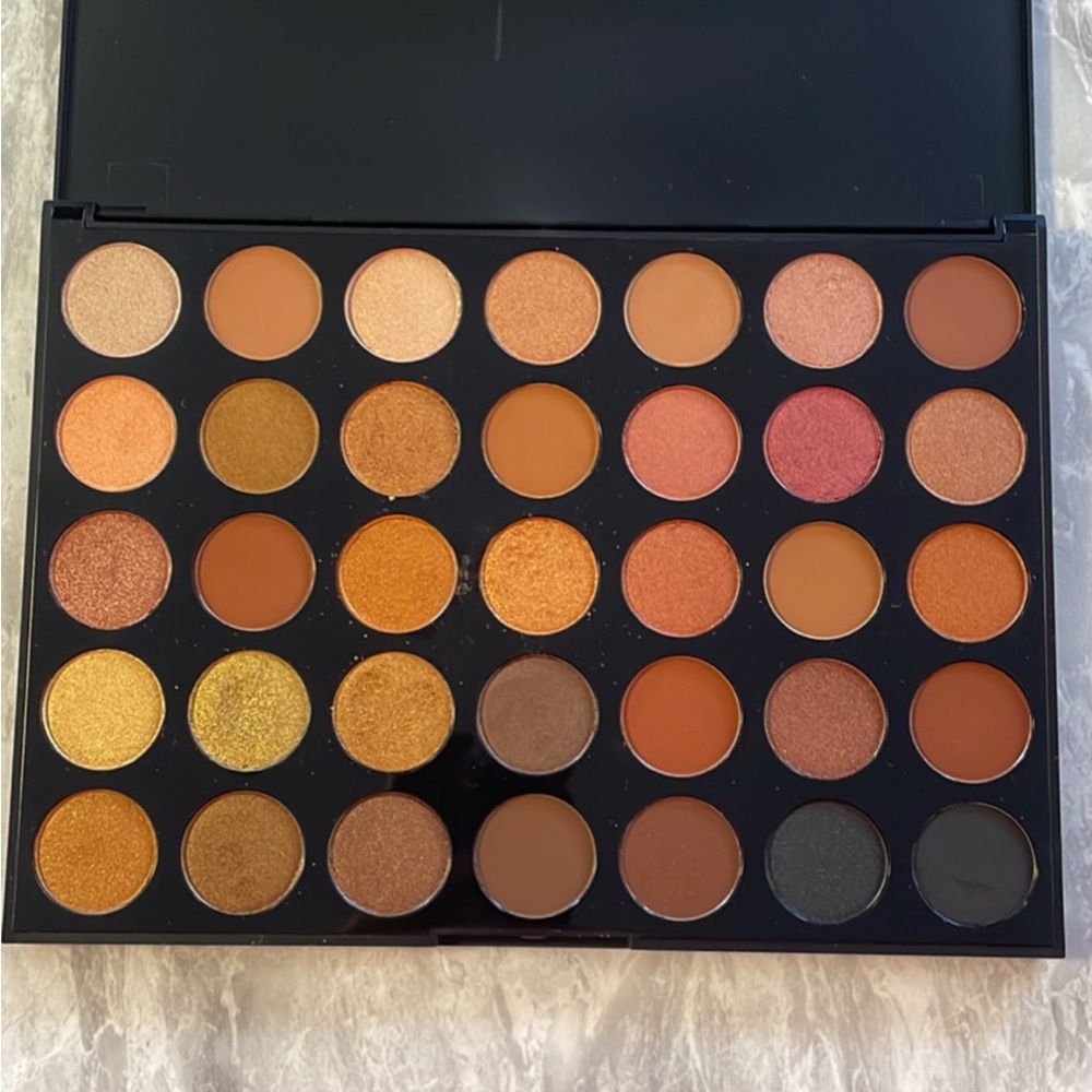 Morphe Artistry Eyeshadow Palette Bronze Goals‎ 35G